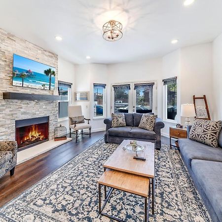 The White House With Spa, Bikes And Steps To The Beach And Down Town Main Street Shops And Dining Huntington Beach Exterior photo