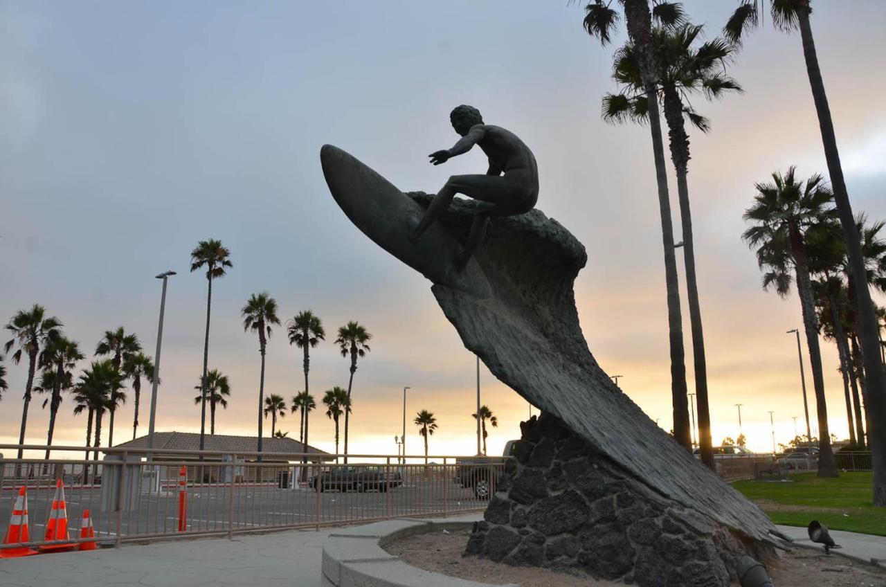 The White House With Spa, Bikes And Steps To The Beach And Down Town Main Street Shops And Dining Huntington Beach Exterior photo