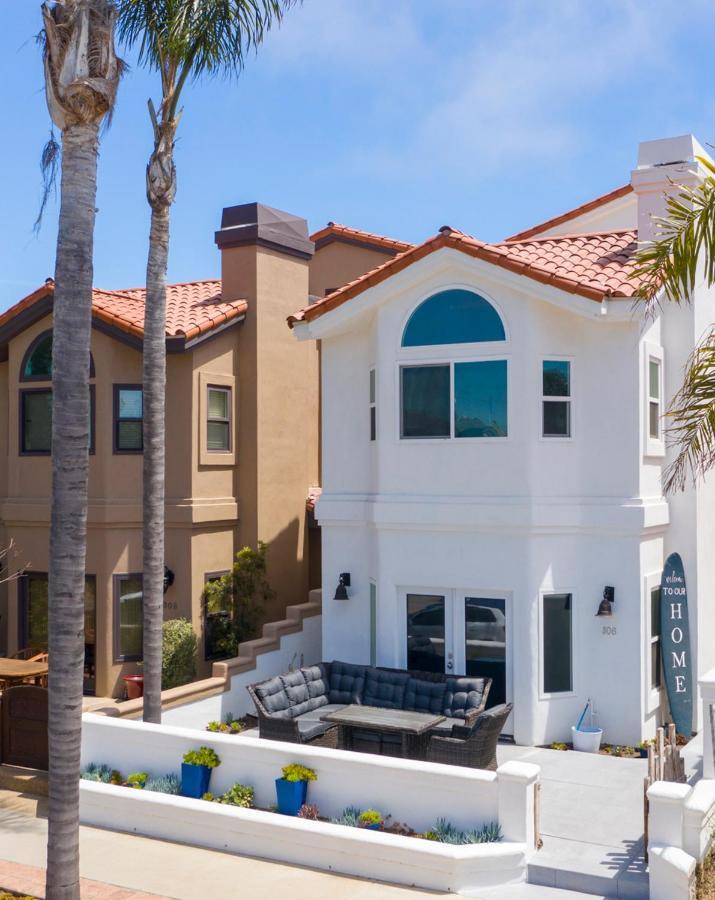 The White House With Spa, Bikes And Steps To The Beach And Down Town Main Street Shops And Dining Huntington Beach Exterior photo