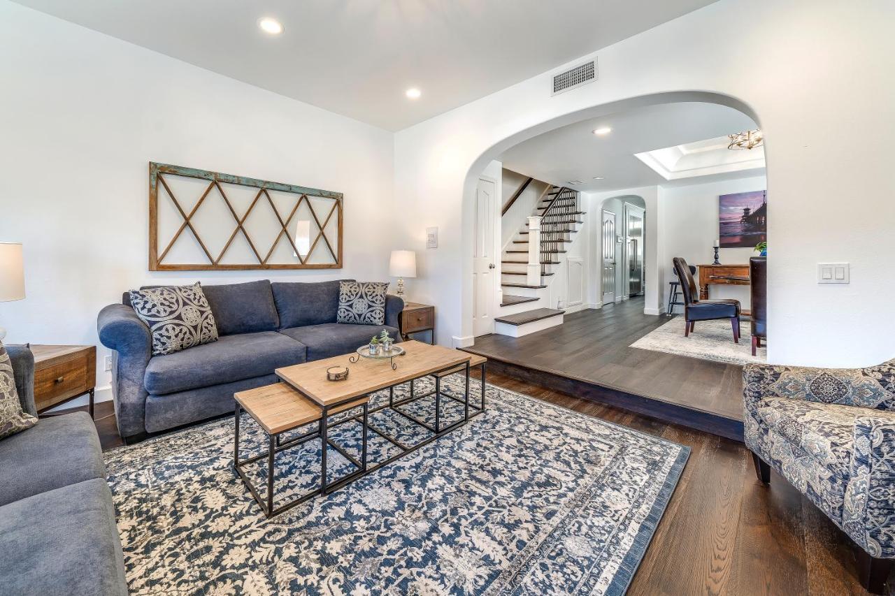 The White House With Spa, Bikes And Steps To The Beach And Down Town Main Street Shops And Dining Huntington Beach Exterior photo