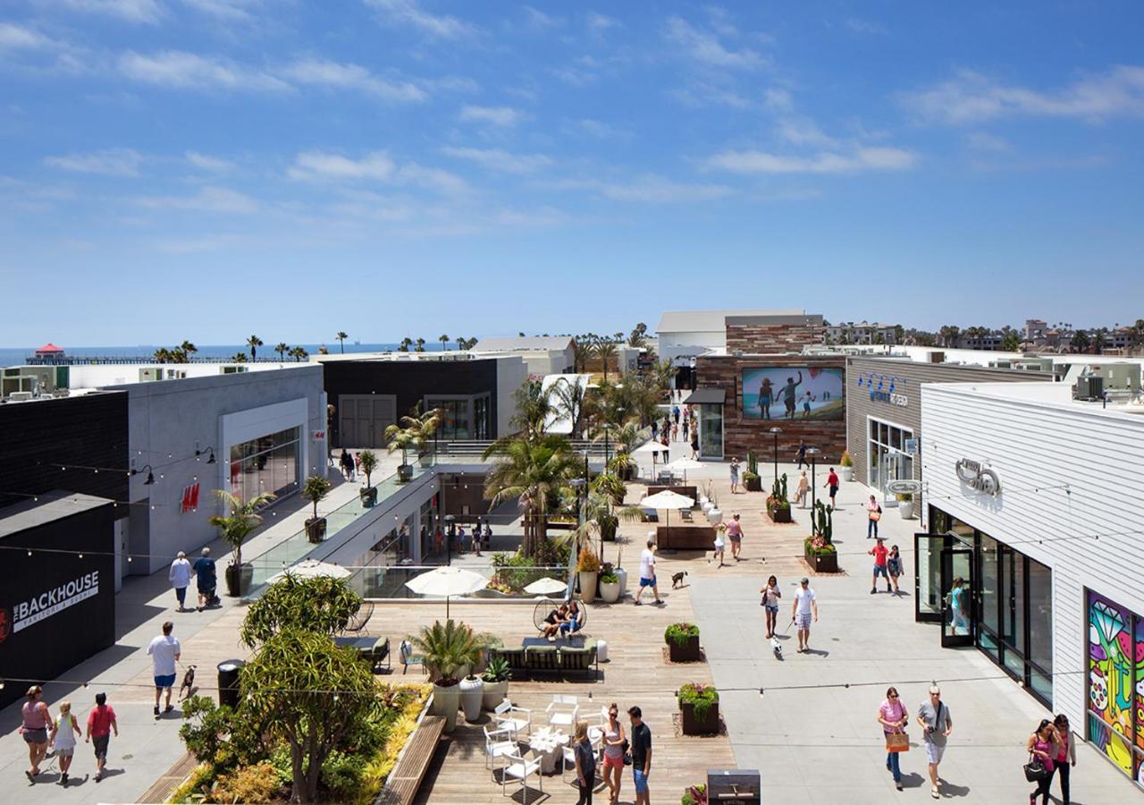 The White House With Spa, Bikes And Steps To The Beach And Down Town Main Street Shops And Dining Huntington Beach Exterior photo