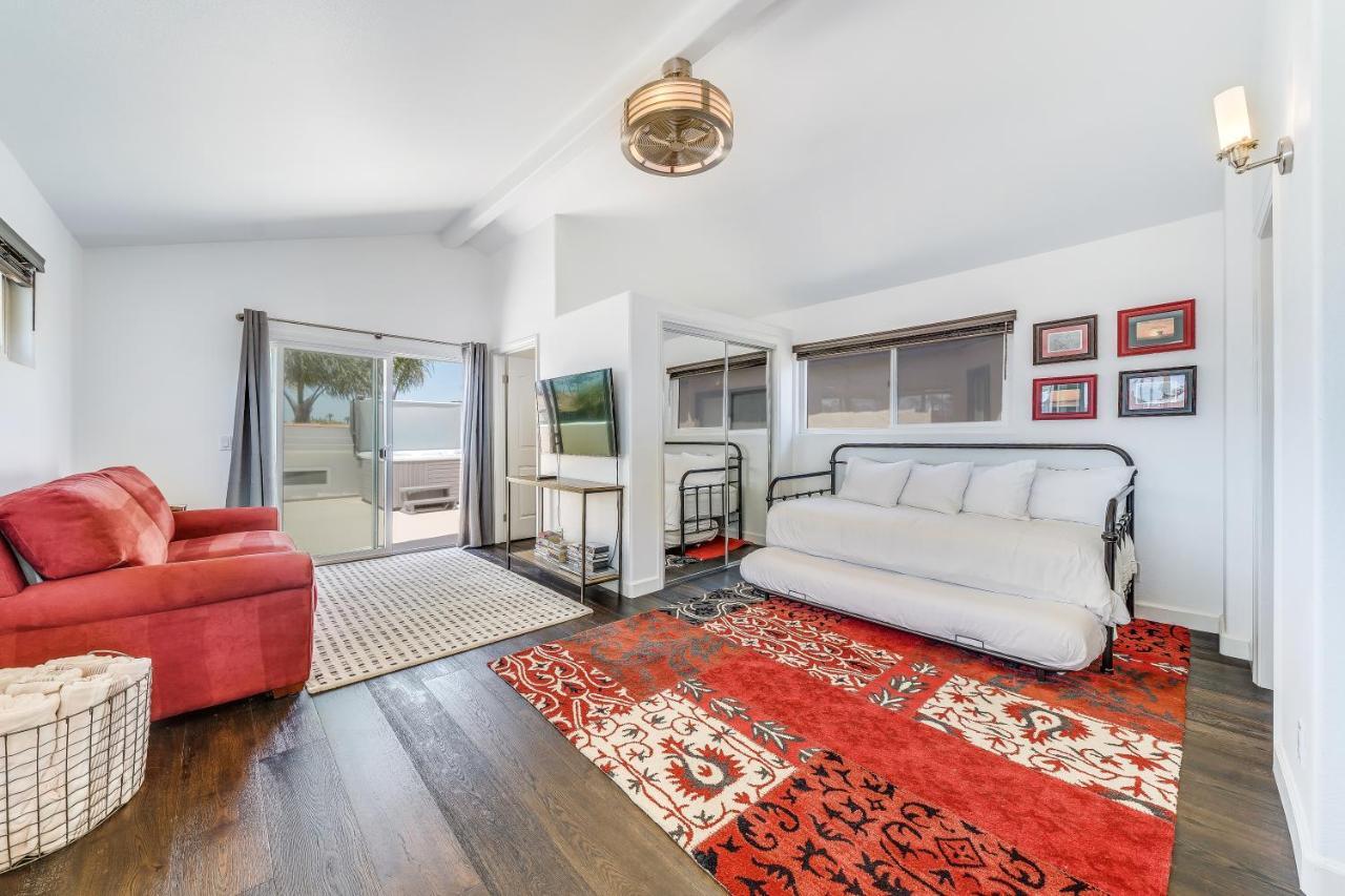 The White House With Spa, Bikes And Steps To The Beach And Down Town Main Street Shops And Dining Huntington Beach Exterior photo