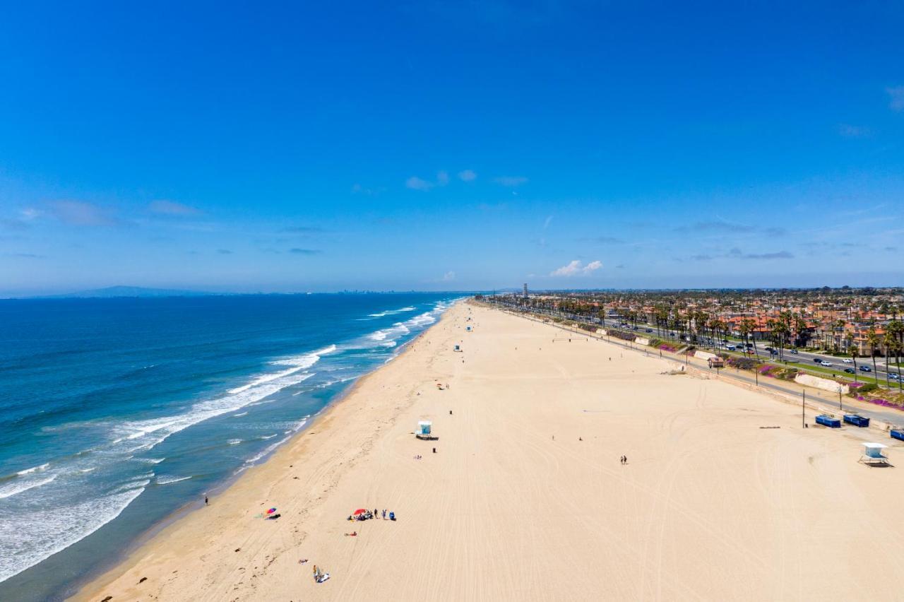 The White House With Spa, Bikes And Steps To The Beach And Down Town Main Street Shops And Dining Huntington Beach Exterior photo