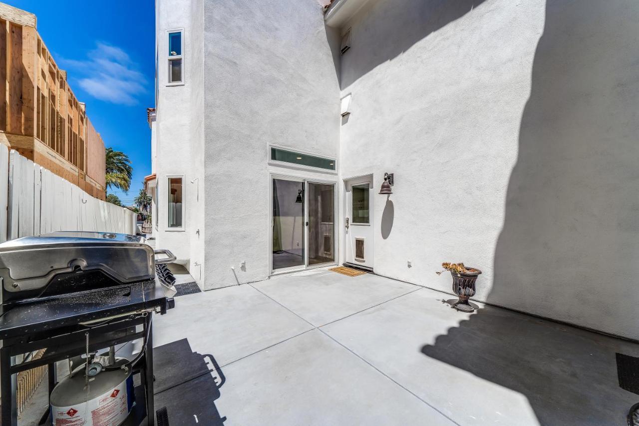 The White House With Spa, Bikes And Steps To The Beach And Down Town Main Street Shops And Dining Huntington Beach Exterior photo